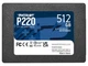 Твердотельный накопитель SSD 512Gb, Patriot P220, SATA3, 2.5" (P220S512G25) - изображение 2