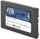 Твердотельный накопитель SSD 2Tb, Patriot P210, SATA3, 2.5" (P210S2TB25) - изображение 3