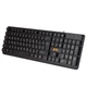 Клавіатура GTL 8277 Black, USB, Standard Office - зображення 2