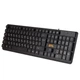 Клавіатура GTL 8277 Black, USB, Standard Office - зображення 6