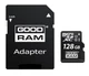 Карта пам'яті microSDXC, 128Gb, Goodram M1AA, SD адаптер (M1AA-1280R12) - зображення 1