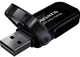 Флеш накопитель USB 64Gb ADATA UV240, Black, USB 2.0 (AUV240-64G-RBK) - изображение 1