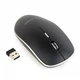 Миша Gembird MUSW-4BS-01 бездротова, Black, безшумна, dpi:1600, USB, AAx1 шт - зображення 5