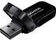 Флеш накопитель USB 64Gb ADATA UV240, Black, USB 2.0 (AUV240-64G-RBK) - изображение 1