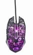 Миша Gembird MUS-6B-GRAFIX-01, оптика, Black USB, 3600 DPI, підсвічування - зображення 4
