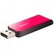 Флеш накопитель USB 64Gb Apacer AH334, Pink/Black, USB 2.0 (AP64GAH334P-1) - изображение 1