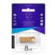 Флеш накопитель USB 8Gb T&G Metal TG117, Gold, USB 2.0 (TG117GD-8G) - изображение 4