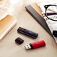 Флеш накопичувач USB 128Gb Apacer AH25B, Black, USB 3.2 Gen 1 (AP128GAH25BB-1) - зображення 4