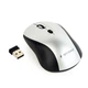 Мышь Gembird MUSW-4B-02-BS беспроводная, Black/Silver, dpi:1600, USB, 2xAAА (MUSW-4B-02-BS) - изображение 2