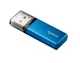 Флеш накопитель USB 64Gb Apacer AH25C, Blue, USB 3.2 Gen 1 (AP64GAH25CU-1) - изображение 3