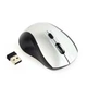 Мышь Gembird MUSW-4B-02-BS беспроводная, Black/Silver, dpi:1600, USB, 2xAAА (MUSW-4B-02-BS) - изображение 4