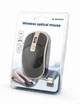 Миша Gembird MUSW-4B-06-BG бездротова, Black/Gold, 1600 dpi, USB, 1xAA - зображення 5