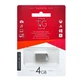 Флеш накопичувач USB 4Gb T&G Metal TG105, Silver, USB 2.0 (TG105-4G) - зображення 5