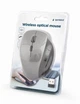 Мышь Gembird MUSW-6B-02-BG беспроводная, Black/Grey, dpi:1600, USB, 1xAA - изображение 6