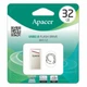 Флеш накопичувач USB 32Gb Apacer AH112, Silver/Red, USB 2.0 (AP32GAH112R-1) - зображення 3