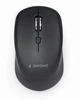 Миша Gembird MUSW-4B-05 бездротова, Black, dpi:1600, USB, 1xAA - зображення 5