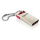Флеш накопичувач USB 64Gb Apacer AH112, Silver/Red, USB 2.0 (AP64GAH112R-1) - зображення 4