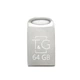 Флеш накопитель USB 64Gb T&G Metal TG105, Silver, USB 2.0 (TG105-64G) - изображение 3