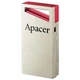Флеш накопичувач USB 64Gb Apacer AH112, Silver/Red, USB 2.0 (AP64GAH112R-1) - зображення 7