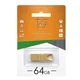 Флеш накопитель USB 64Gb T&G Metal TG117, Gold, USB 2.0 (TG117GD-64G) - изображение 4