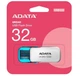Флеш накопичувач USB 32Gb ADATA UV240, White/Blue, USB 2.0 (AUV240-32G-RWH) - зображення 3