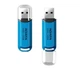 Флеш накопичувач USB 32Gb ADATA C906, Blue, USB 2.0 (AC906-32G-RWB) - зображення 2