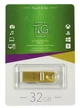 Флеш накопитель USB 32Gb T&G Metal TG117, Gold, USB 2.0 (TG117GD-32G) - изображение 1