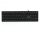 Клавіатура Gembird KB-MCH-03-UA Black, тонка, мультимедійна, USB (KB-MCH-03-UA) - зображення 1
