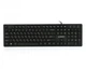 Клавіатура Gembird KB-MCH-03-UA Black, тонка, мультимедійна, USB (KB-MCH-03-UA) - зображення 4