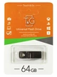 Флеш накопитель USB 64Gb T&G Metal TG117, Black, USB 2.0 (TG117BK-64G) - изображение 1