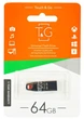 Флеш накопитель USB 64Gb T&G Stylish TG115, Grey, USB 2.0 (TG115-64G) - изображение 1