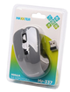 Мышь Maxxter Mr-337-Gr беспроводная, USB, Grey (Mr-337-Gr) - изображение 6