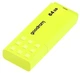 Флеш накопичувач USB 64Gb Goodram UME2, Yellow, USB 2.0 (UME2-0640Y0R11) - зображення 2