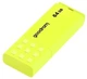 Флеш накопичувач USB 64Gb Goodram UME2, Yellow, USB 2.0 (UME2-0640Y0R11) - зображення 4