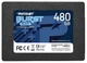 Твердотільний накопичувач SSD 480Gb, Patriot Burst Elite, SATA3, 2.5" (PBE480GS25SSDR) - зображення 1
