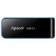 Флеш накопитель USB 32Gb Apacer AH356, Black, USB 3.2 Gen 1 (AP32GAH356B-1) - изображение 2