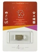 Флеш накопитель USB 4Gb T&G Metal TG110, Silver, USB 2.0 (TG110-4G) - изображение 1