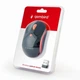 Миша Gembird MUSW-4B-03-R бездротова, Black/Red, dpi:1600, USB, 2xAAА (MUSW-4B-03-R) - зображення 3