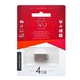 Флеш накопитель USB 4Gb T&G Metal TG110, Silver, USB 2.0 (TG110-4G) - изображение 5