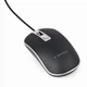 Мышь Gembird MUS-4B-06-BS, Black-Grey, Optical, USB, 1200 dpi - изображение 1