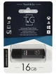 Флеш накопитель USB 16Gb T&G Vega TG121, Grey, USB 2.0 (TG121-16GBGY) - изображение 1
