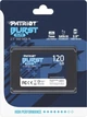 Твердотільний накопичувач SSD 120Gb, Patriot Burst Elite, SATA3, 2.5" (PBE120GS25SSDR) - зображення 6
