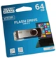 Флеш накопитель USB 64Gb Goodram UTS2, Black, USB 2.0 (UTS2-0640K0R11) - изображение 2