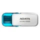 Флеш накопитель USB 64Gb ADATA UV240, White/Blue, USB 2.0 (AUV240-64G-RWH) - изображение 1