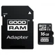 Карта памяти microSDHC, 16Gb, Goodram M1AA, SD адаптер (M1AA-0160R12) - изображение 4