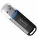 Флеш накопичувач USB 32Gb ADATA C906, Black, USB 2.0 (AC906-32G-RBK) - зображення 1