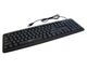 Клавіатура Gembird KB-U-103-UA стандартна, USB, Black - зображення 7