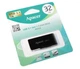 Флеш накопитель USB 32Gb Apacer AH350, Black, USB 3.2 Gen 1 (AP32GAH350B-1) - изображение 3