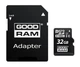 Карта памяти microSDHC, 32Gb, Goodram M1AA, SD адаптер (M1AA-0320R12) - изображение 3