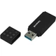 Флеш накопитель USB 64Gb Goodram UME3, Black, USB 3.2 Gen 1 (UME3-0640K0R11) - изображение 2